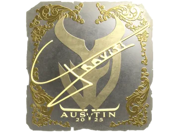 Sticker | Graviti (Gold) | Austin 2025