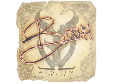 Sticker | bodyy | Austin 2025
