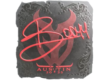 Sticker | bodyy (Foil) | Austin 2025