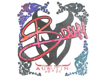 Sticker | bodyy (Holo) | Austin 2025