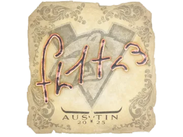 Sticker | FL1T | Austin 2025