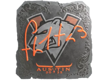 Sticker | FL1T (Foil) | Austin 2025