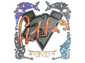 Sticker | FL1T (Holo) | Austin 2025