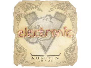 Sticker | electronic | Austin 2025