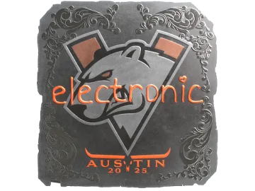 Sticker | electronic (Foil) | Austin 2025