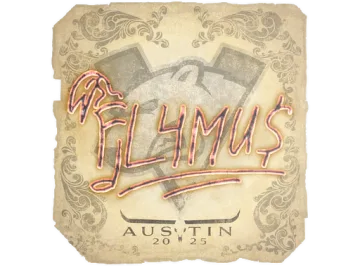 Sticker | FL4MUS | Austin 2025