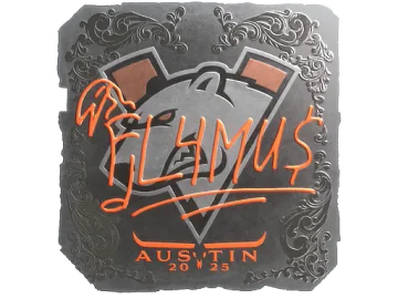 Sticker | FL4MUS (Foil) | Austin 2025