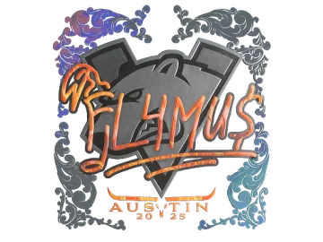 Sticker | FL4MUS (Holo) | Austin 2025