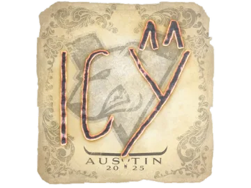 Sticker | ICY | Austin 2025