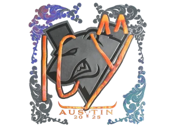 Sticker | ICY (Holo) | Austin 2025
