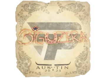 Sticker | biguzera | Austin 2025