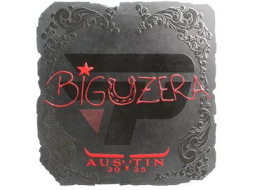 Sticker | biguzera (Foil) | Austin 2025