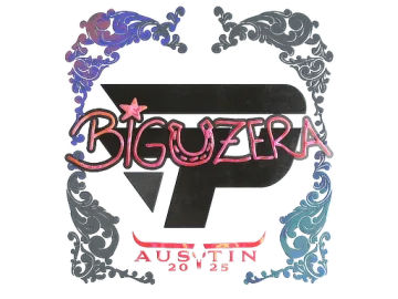 Sticker | biguzera (Holo) | Austin 2025