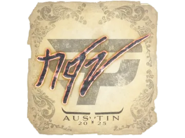 Sticker | NQZ | Austin 2025