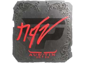 Sticker | NQZ (Foil) | Austin 2025