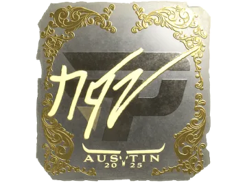 Sticker | NQZ (Gold) | Austin 2025