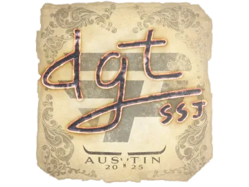 Sticker | dgt | Austin 2025