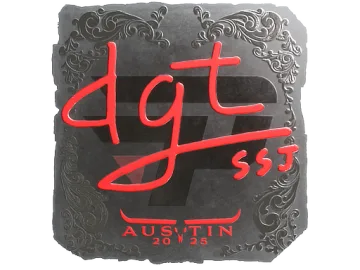 Sticker | dgt (Foil) | Austin 2025