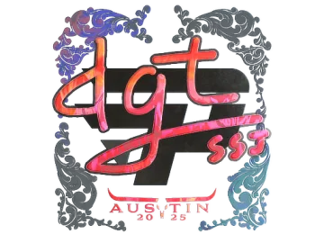 Sticker | dgt (Holo) | Austin 2025