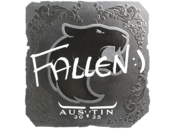 Sticker | FalleN (Foil) | Austin 2025