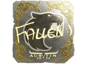 Sticker | FalleN (Gold) | Austin 2025