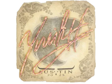 Sticker | yuurih | Austin 2025