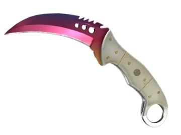 ★ StatTrak™ Talon Knife | Fade (Minimal Wear)