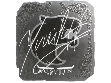 Sticker | yuurih (Foil) | Austin 2025