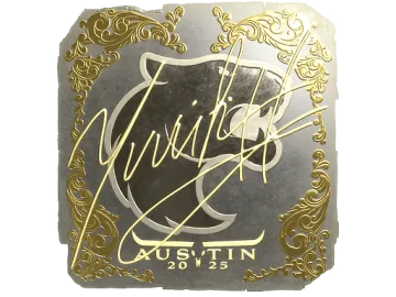 Sticker | yuurih (Gold) | Austin 2025