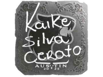 Sticker | KSCERATO (Foil) | Austin 2025
