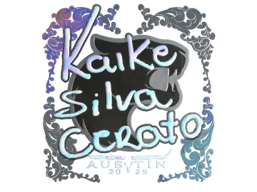 Sticker | KSCERATO (Holo) | Austin 2025