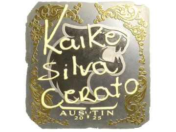 Sticker | KSCERATO (Gold) | Austin 2025