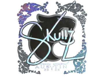 Sticker | skullz (Holo) | Austin 2025