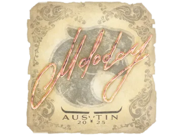 Sticker | molodoy | Austin 2025