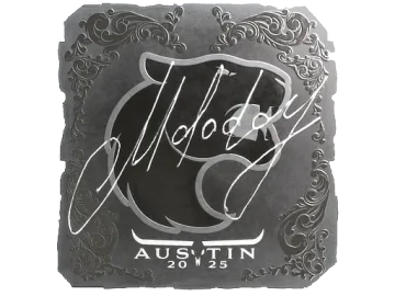 Sticker | molodoy (Foil) | Austin 2025