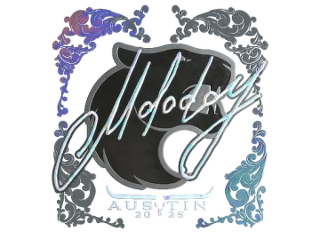 Sticker | molodoy (Holo) | Austin 2025