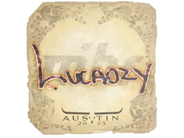 Sticker | Lucaozy | Austin 2025