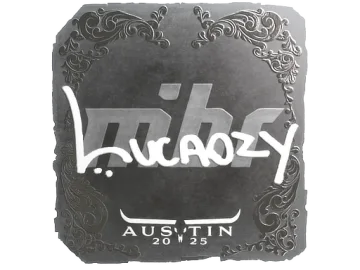 Sticker | Lucaozy (Foil) | Austin 2025