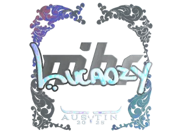 Sticker | Lucaozy (Holo) | Austin 2025