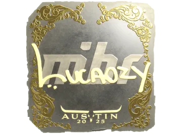 Sticker | Lucaozy (Gold) | Austin 2025