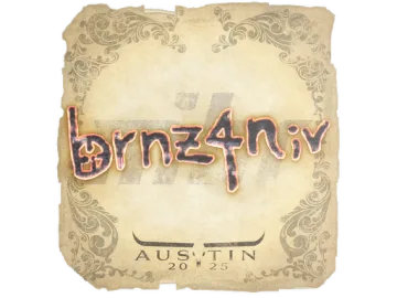 Sticker | brnz4n | Austin 2025
