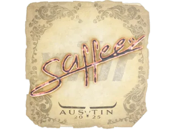 Sticker | saffee | Austin 2025