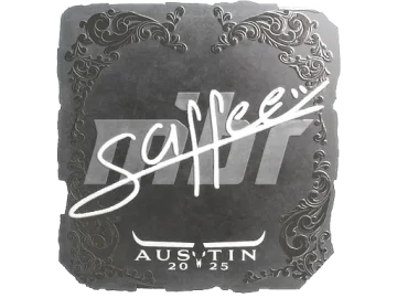 Sticker | saffee (Foil) | Austin 2025