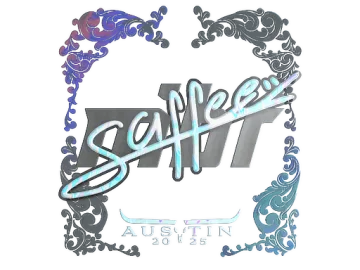 Sticker | saffee (Holo) | Austin 2025