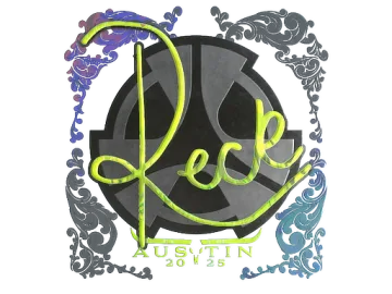 Sticker | reck (Holo) | Austin 2025