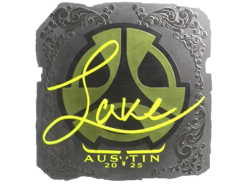 Sticker | Lake (Foil) | Austin 2025