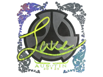 Sticker | Lake (Holo) | Austin 2025