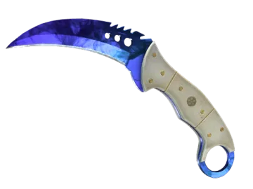 ★ StatTrak™ Talon Knife | Doppler (Minimal Wear)