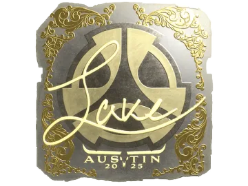Sticker | Lake (Gold) | Austin 2025