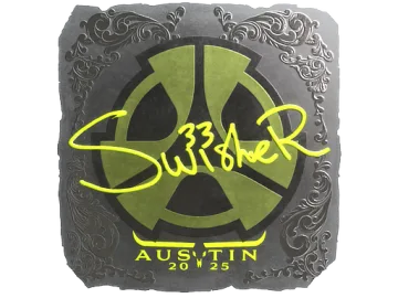 Sticker | Swisher (Foil) | Austin 2025